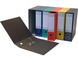 Pasta Cartonex c/ Cxa. Ref.80V (T/ Arquicor) Azul