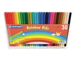 Marcador Centropen Color World, ref. 7550/30, 30 cores