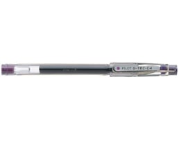 Marcador Pilot G-Tec C4 Violeta
