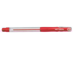 Esferográfica Uni Ball Lakubo SG-100 (0.7) Encarnado