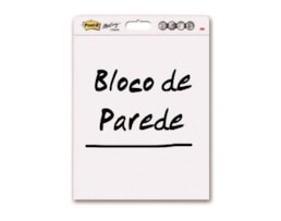 Bloco Post-it Reuniões de parede, liso, 20 fls. 504X584-566