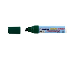 Marcador Centropen Permanente, Jumbo Ref.9110/01, Verde