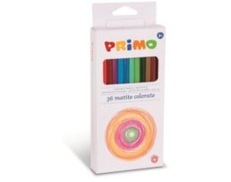 Lápis Côr CMP primo c/36 cores Longos 502MAT36E