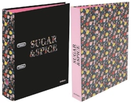 Dossier A4 Ambar c/ 2 Argolas L/E Sugar and Spice