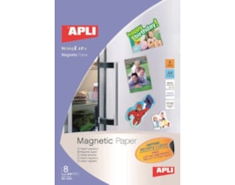 Papel Magnético Apli refª 10245 Bl. c/8 fls.