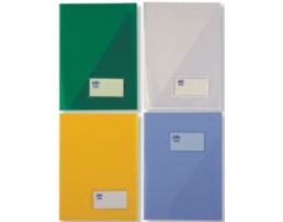 Classificador Roma 21A c/ bolsa int. Verde