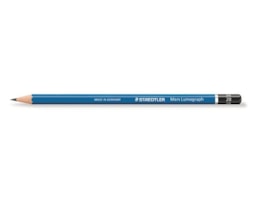 Lápis Gráfite Staedtler Lumograph 100-2B Cx. c/12