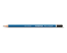 Lápis Gráfite Staedtler Lumograph 100-7 B Cx. c/12