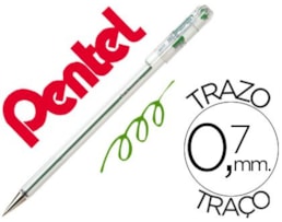 Esferografica Pentel Superb BK 77 Verde