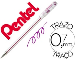 Esferografica Pentel Superb BK 77 Rosa