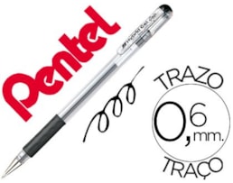 Esferografica Pentel Hybrid Gel Grip K116 Preto