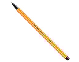 Marcador Stabilo Point 88 Preto