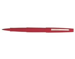 Marcador Paper Mate Futura Nylon Encarnado