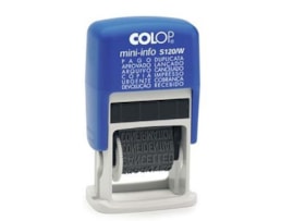Carimbo Colop Printer 120/W "Rubricas"