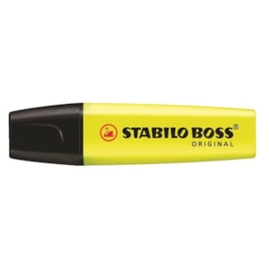 Marcador Fluorescente Stabilo Boss Ref.70 Amarelo