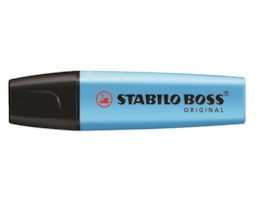 Marcador Fluorescente Stabilo Boss Ref.70 Azul