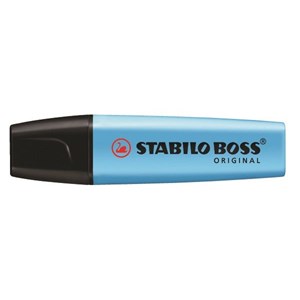 Marcador Fluorescente Stabilo Boss Ref.70 Azul