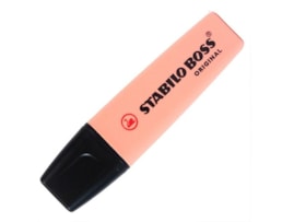 Marcador Fluorescente Stabilo Boss Pastel 70/126 Pêssego