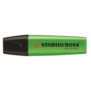 Marcador Fluorescente Stabilo Boss Ref.70 Verde