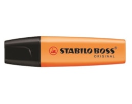 Marcador Fluorescente Stabilo Boss Ref.70 Laranja