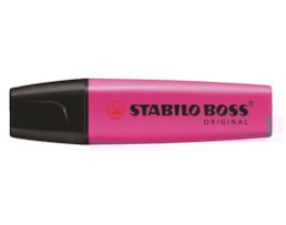 Marcador Fluorescente Stabilo Boss Ref.70 Rosa