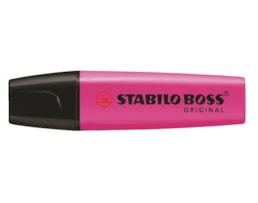 Marcador Fluorescente Stabilo Boss Ref.70 Rosa