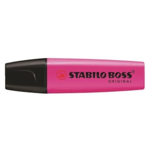 Marcador Fluorescente Stabilo Boss Ref.70 Rosa