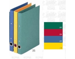 Pasta Arquivo A4 Ct. Hd. 2A/25 Roma 35 Verde