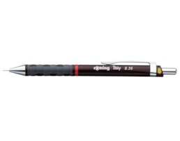 Lapiseira Rotring Tikky II 0,35mm Bordeaux
