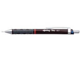 Lapiseira Rotring Tikky II 0,7mm Bordeaux