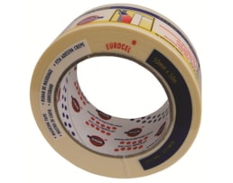 Fita cola Eurocel krepp lisa, refª 650 50mmX50m