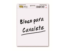 Bloco Post-it Reuniões cavalete, 30fls. liso, Refª-559