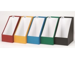 Classificador Porta Revistas Kruzeiro Office c/16Cm Verde