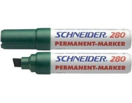 Marcador Schneider Permanente refª 280 Verde