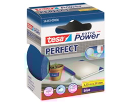 Fita Cola Tesa Band Extra Power 56343, 38mmX2,75m Azul