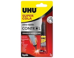 Cola UHU Super Control, 3g. Ref. 36190