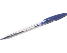 Esferográfica Bic Cristal Clic Azul