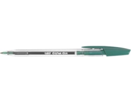 Esferográfica Bic Cristal Clic Verde