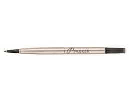 Recarga P/Marcador Roller Parker Preto Médio