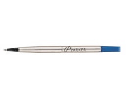 Recarga P/Marcador Roller Parker Azul Fino