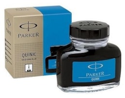 Tinta P/Caneta Quink 2 onças Azul Escuro