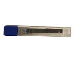 Minas Uni-Ball 0,5 mm HB Tubo c/ 12 minas