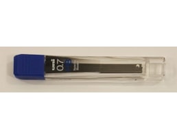 Minas Uni-Ball 0,7mm HB Tubo c/ 12 minas