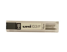 MINAS Uni-Ball 0,3 HB Tubo C/12