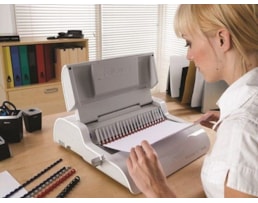 Máquina Encadernar Manual Fellowes Pulsar 300E Eléctrica
