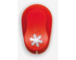 Perfurador p/ Eva Refª 62551, Floco Neve, 2,5 cm