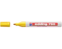 Marcador Edding 750 Amarelo