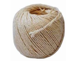 Fio Sisal 2 Cabos, Rolo c/1 kg.