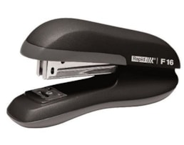 Máquina Agrafar Rapid F16 p/ 24/6 e 26/6 Preto