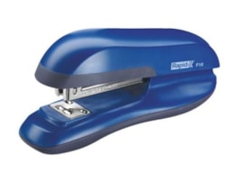Máquina Agrafar Rapid F16 p/ 24/6 e 26/6 Azul